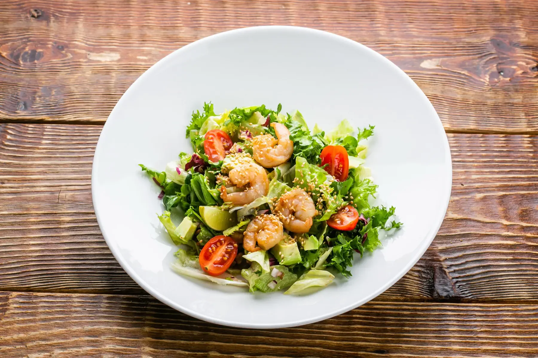 Värske mereandide salat