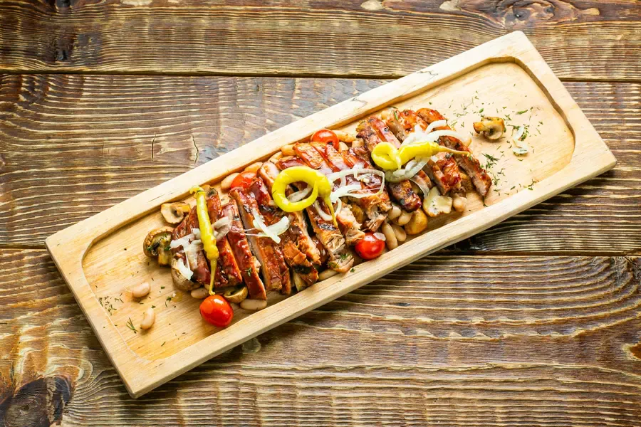 Sealiha „Machete“ BBQ-glasuuriga